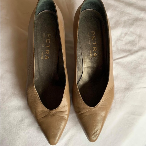 Vintage Leather Petra Firenze shoes - Picture 2 of 4